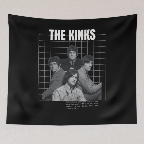 Item preview, Music - The Kinks designed and sold by WeldeGebrilm.