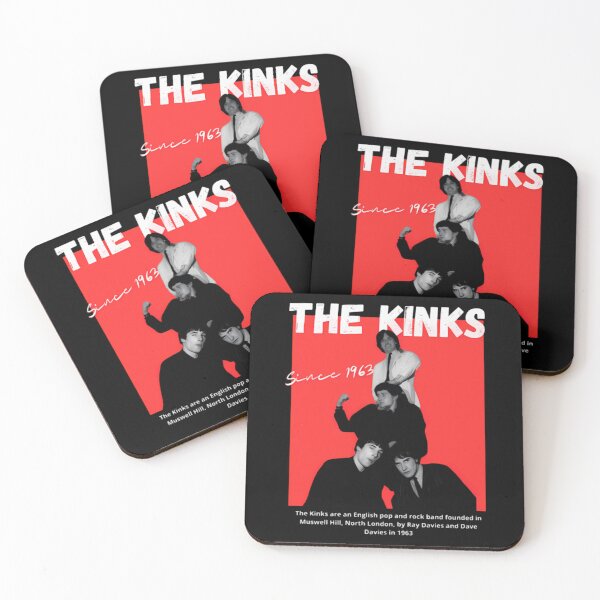 Aperçu de l'œuvre Musique - The Kinks créée et vendue par WeldeGebrilm.