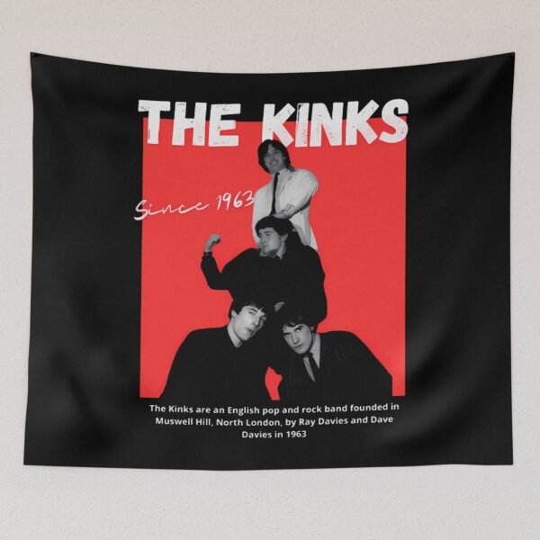 Item preview, Music - The Kinks designed and sold by WeldeGebrilm.