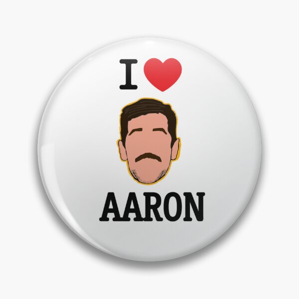 Item preview, I love Aaron designed and sold by Hoops and Movie Sticks.