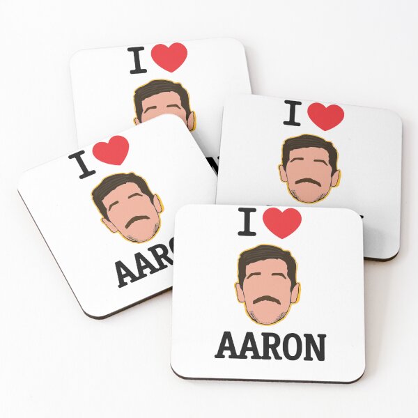 Item preview, I love Aaron designed and sold by Hoops and Movie Sticks.
