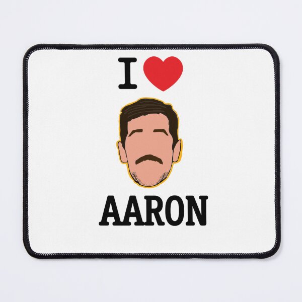 Item preview, I love Aaron designed and sold by Hoops and Movie Sticks.