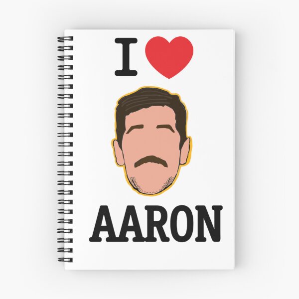 Item preview, I love Aaron designed and sold by Hoops and Movie Sticks.