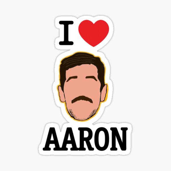 Item preview, I love Aaron designed and sold by Hoops and Movie Sticks.