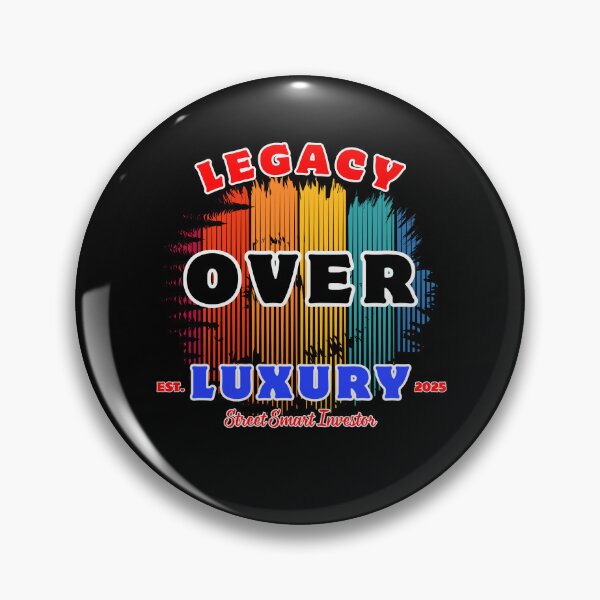 Item preview, Legacy Over Luxury Wealth Builder for Visionaries designed and sold by Compound Money.