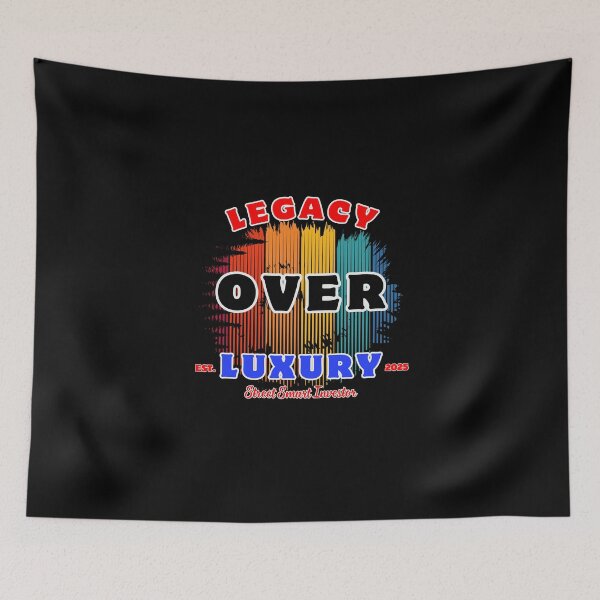 Item preview, Legacy Over Luxury Wealth Builder for Visionaries designed and sold by Compound Money.