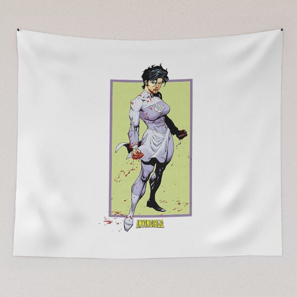 Item preview, Retro Funny 90s Vintage Hero Character Cartoon designed and sold by loisebikolav.