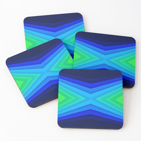 Item preview, Caribbean Waves designed and sold by Q Art & Design .