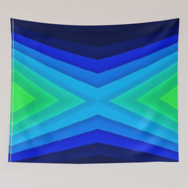 Item preview, Caribbean Waves designed and sold by Q Art & Design .