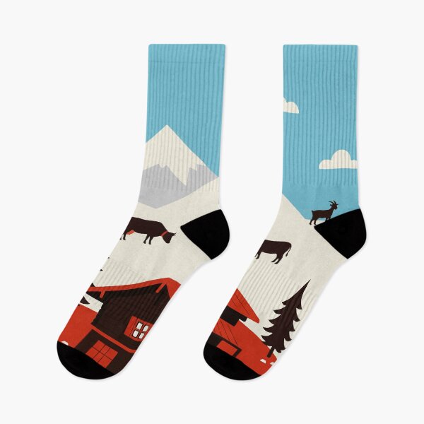 Item preview, A landscape in the Alps designed and sold by Design4uStudio.