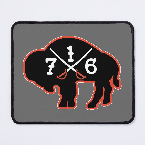 Item preview, Tattoo style 716 Buffalo - Sabres R/B designed and sold by bamatt30.