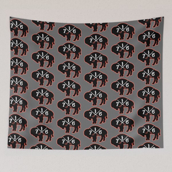 Item preview, Tattoo style 716 Buffalo - Sabres R/B designed and sold by bamatt30.