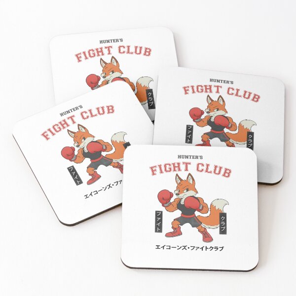 Item preview, Boxing Fox - Hunter's Fight Club designed and sold by GingerLabz.