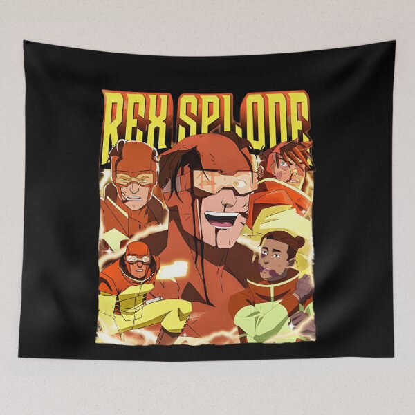 Item preview, Retro Funny Hero 90s Character Vintage Cartoon designed and sold by nabaasaboohm.