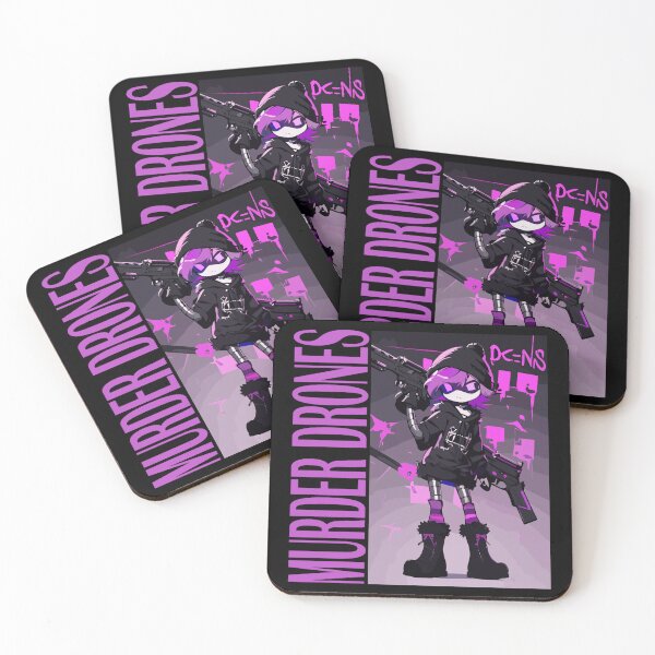 Item preview, Murder Drones designed and sold by NygaarDroxan.