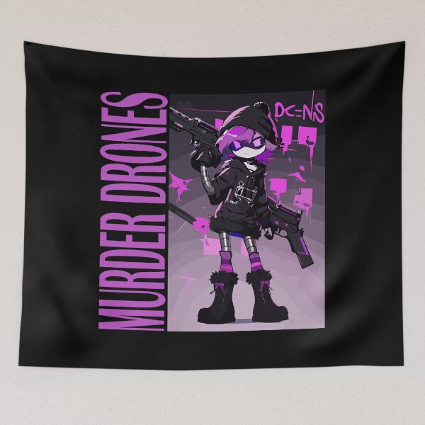 Item preview, Murder Drones designed and sold by NygaarDroxan.