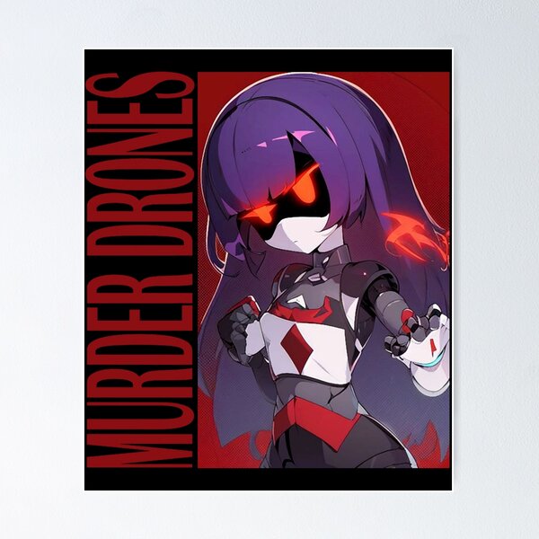 Item preview, Murder Drones designed and sold by NygaarDroxan.