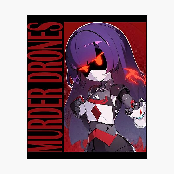 Item preview, Murder Drones designed and sold by NygaarDroxan.
