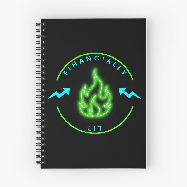 Item preview, Financially Lit Money Moves for Hustlers & Finance designed and sold by Compound Money.