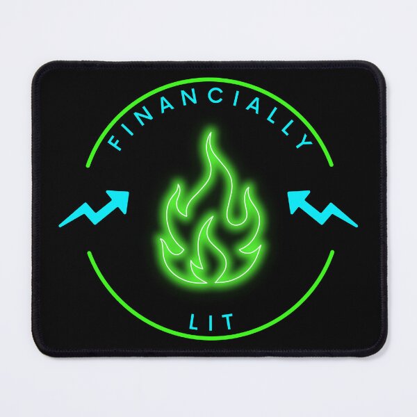 Item preview, Financially Lit Money Moves for Hustlers & Finance designed and sold by Compound Money.