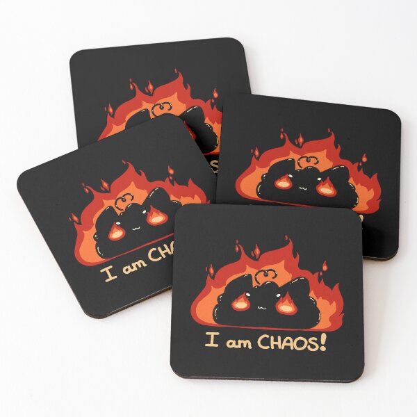 Item preview, I am CHAOS! designed and sold by PhayPuffs.