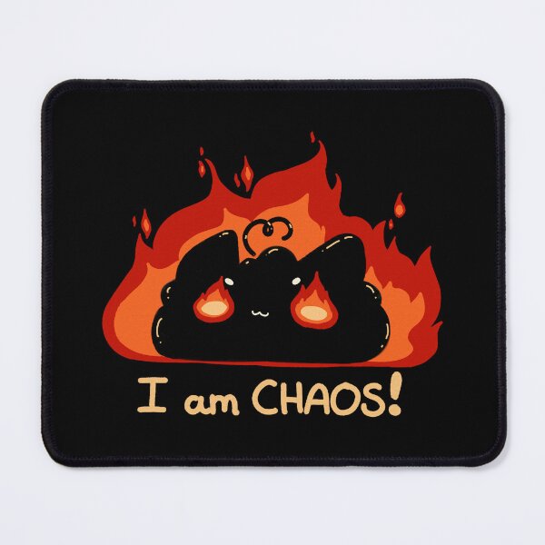 Item preview, I am CHAOS! designed and sold by PhayPuffs.