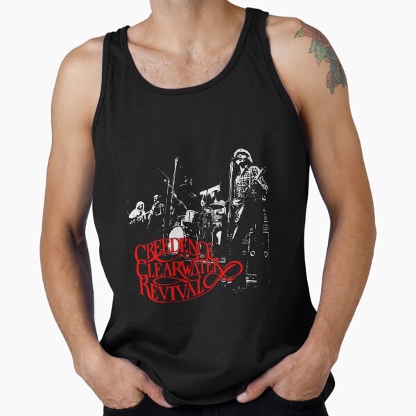 Creedence Clearwater Revival River Tank Top - Offizielles Band Merchandise