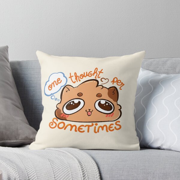 Item preview, One Thought per Sometimes designed and sold by PhayPuffs.