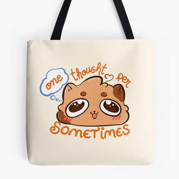 Item preview, One Thought per Sometimes designed and sold by PhayPuffs.