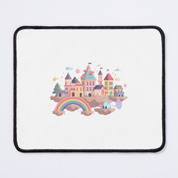 Item preview, Fantasy Floating Village designed and sold by NIPITMATE.
