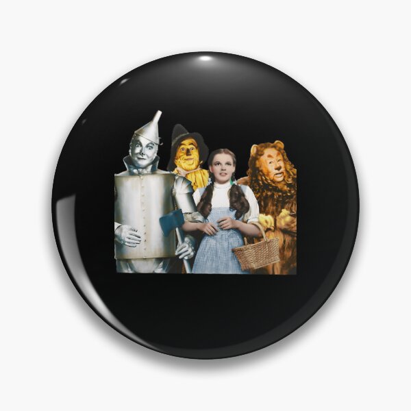 Item preview, Le Magicien D'Oz / Dorothy Tin Man Scarecrow / Il N'Y A Pas De Meilleur Endroit Que Chez Soi  Classique designed and sold by JeriPrall.