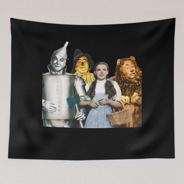 Item preview, Le Magicien D'Oz / Dorothy Tin Man Scarecrow / Il N'Y A Pas De Meilleur Endroit Que Chez Soi  Classique designed and sold by JeriPrall.