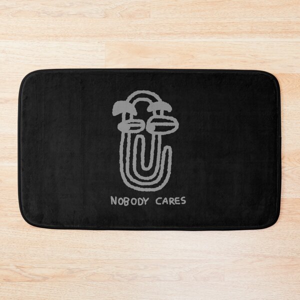Item preview, Nobody Cares designed and sold by MENINO ALIPIO.
