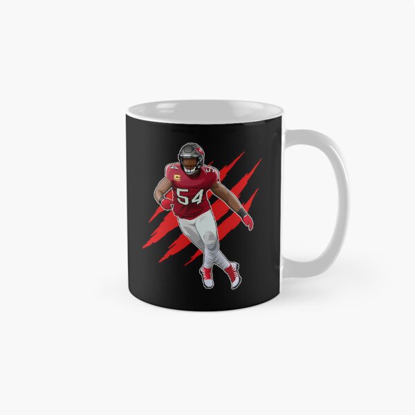 Item preview, Lavonte David Coverage Area #54 Claw designed and sold by DevWeissnat.