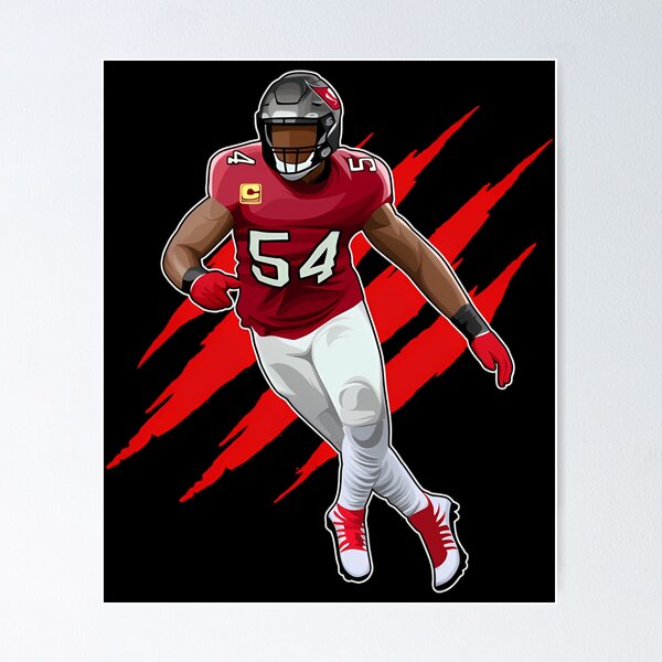 Item preview, Lavonte David Coverage Area #54 Claw designed and sold by DevWeissnat.