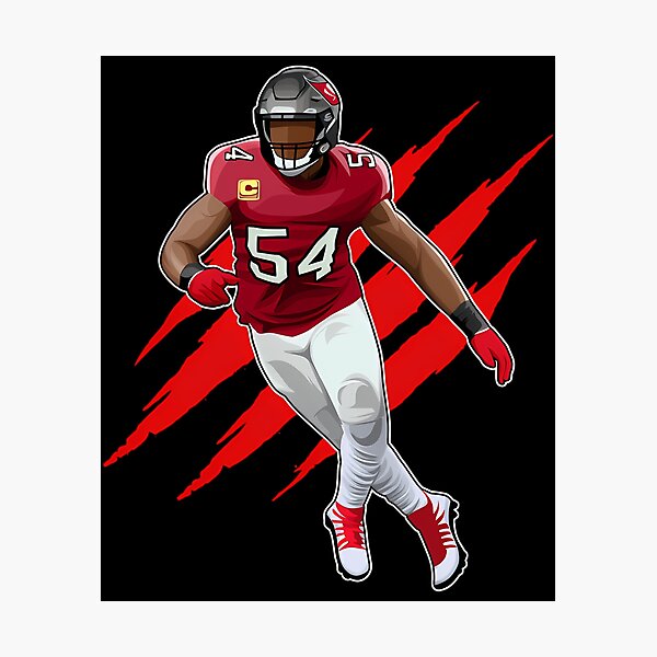 Item preview, Lavonte David Coverage Area #54 Claw designed and sold by DevWeissnat.
