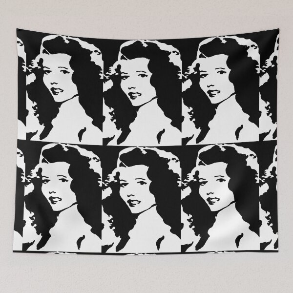 Item preview, Rita Hayworth designed and sold by Chad's Fresh Art.