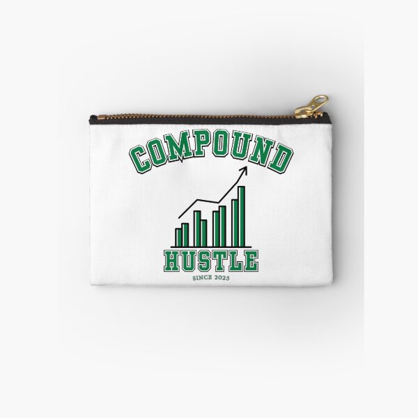 Item preview, Compound Hustle Daily Grind Wealth Builder Mindset designed and sold by Compound Money.