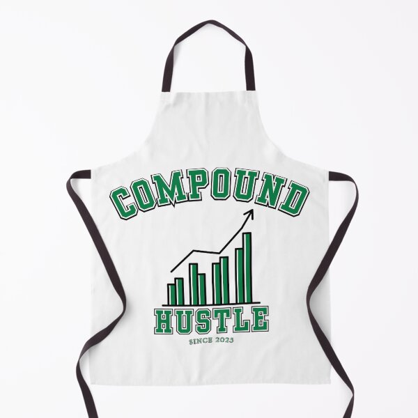 Item preview, Compound Hustle Daily Grind Wealth Builder Mindset designed and sold by Compound Money.