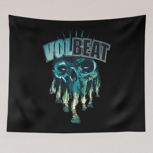 Item preview, Volbeat Skull Art designed and sold by BertrandImbert.