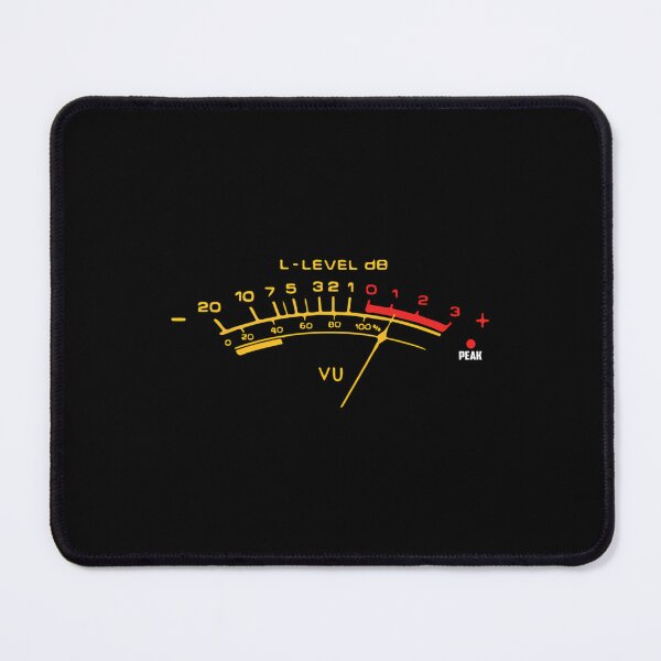 Item preview, Volume Vu Meter Vintage Audio Engineer Recording Fan designed and sold by BertrandImbert.
