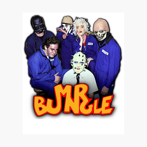 Item preview, Mr. Bungle 6 designed and sold by IronmaFranke.