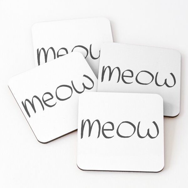 Item preview, Meow designed and sold by Timbonator.