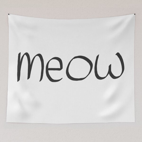 Item preview, Meow designed and sold by Timbonator.