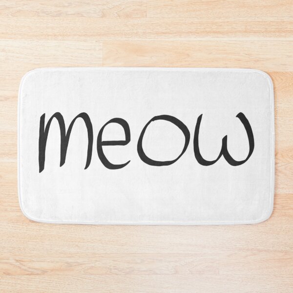 Item preview, Meow designed and sold by Timbonator.
