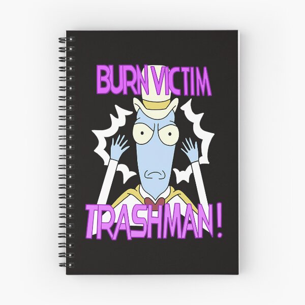 Item preview, Bu.rn Vict.im Trash.man  designed and sold by SatordiSevier.