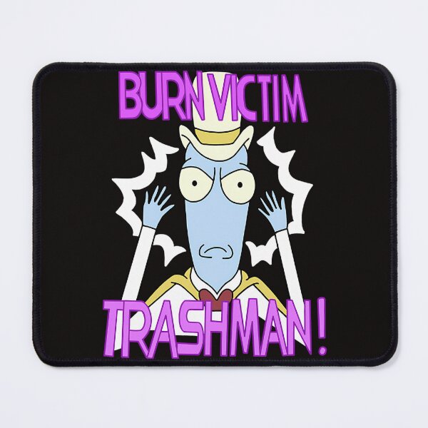Item preview, Bu.rn Vict.im Trash.man  designed and sold by SatordiSevier.