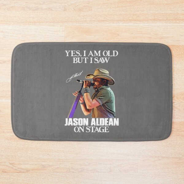 Item preview, FUNNY-GIFT-FOR-JASON-ALDEAN-ROCK-ROLL designed and sold by CalistaDarksong.