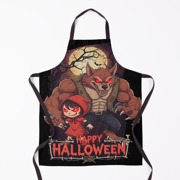 Item preview, Red Riding Hood & Werewolf Duo designed and sold by JoisDraw.
