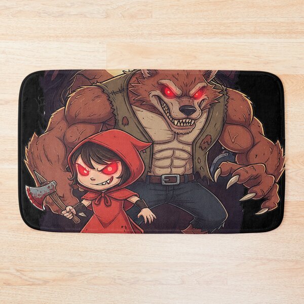 Item preview, Red Riding Hood & Werewolf Duo designed and sold by JoisDraw.